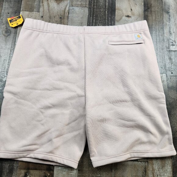 Mens Carhartt size 2XL Relaxed Fit Midweight Fleece Shorts - Picture 2 of 13